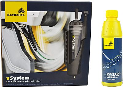Scottoiler vSystem, набор для смазки цепи