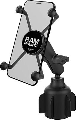 Ram Mounts X-Grip L/Stubby Cup Holder, kit de montaje para teléf