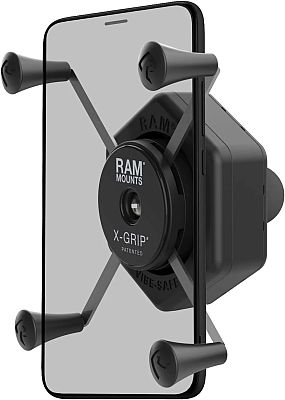 Ram Mounts X-Grip L/Vibe Safe/B Ball, soporte para teléfono
