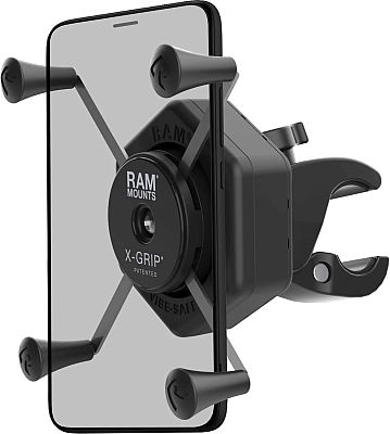 Ram Mounts X-Grip L/Vibe-Safe/Tough-Claw S, kit de montaje