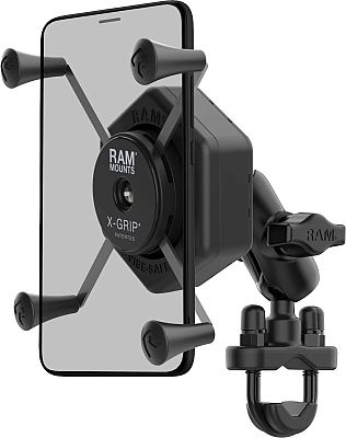 Ram Mounts X-Grip L/Vibe-Safe/U-Bolt/Arm S, Montage-Set