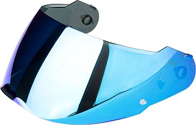 Klim GT1 +IR HD, espelho em forma de escudo