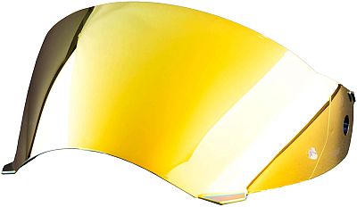 Klim X1 Alpha +IR HD, Visier verspiegelt