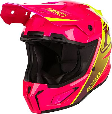 Klim T1 Freeride Descent, capacete de motocross para crianças