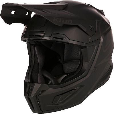 Klim T1 Freeride Solid, capacete de motocross para crianças