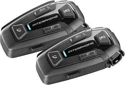 Interphone U-Com 8R, Kommunikationssystem Doppelset