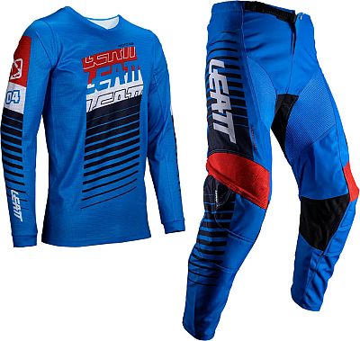 Leatt 3.5 Royal, Zestaw dżersej/spodnie tekstylne