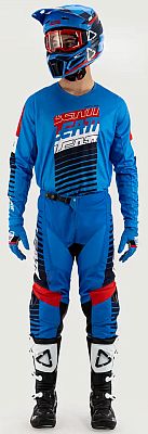 Leatt 3.5 Royal, set jersey/textile pants (2/6)