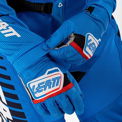 Leatt 3.5 Royal, set jersey/textile pants (4/6)