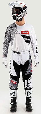 Leatt 3.5 White, ensemble jersey/pantalon textile (2/6)