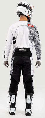 Leatt 3.5 White, ensemble jersey/pantalon textile (3/6)