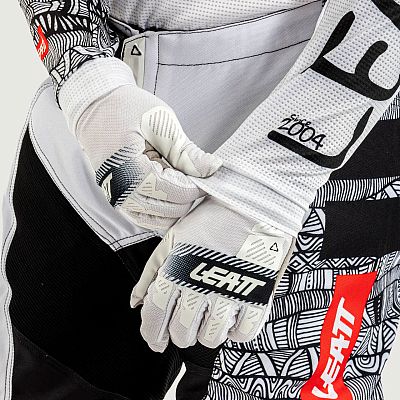 Leatt 3.5 White, ensemble jersey/pantalon textile (5/6)