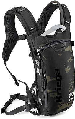 Kriega Hydro3 Multicam, hydration backpack