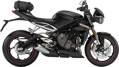 Kriega US-Drypack Triumph Street Triple, mounting kit
