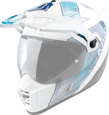 Klim Krios Pro Spectrum, Helmschirm