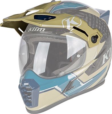 Klim Krios Pro Ventura, Helmschirm