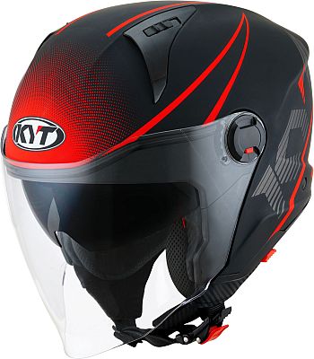 KYT D-City Colorful, open face helmet