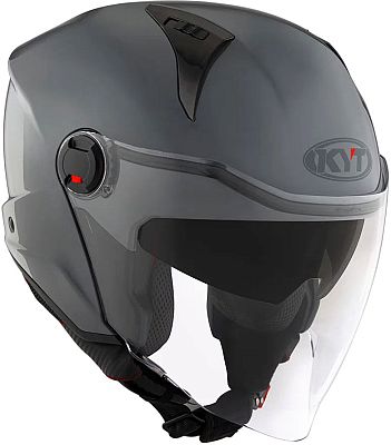 KYT D-City Plain, open face helmet