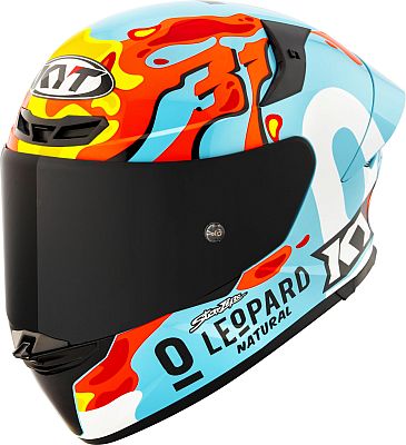 KYT TT-Revo Electron Leopard Replica Aragon, full face helmet