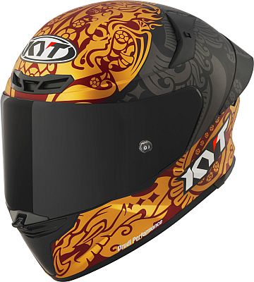 KYT TT-Revo Enea Indonesia 2023 Replica, full face helmet