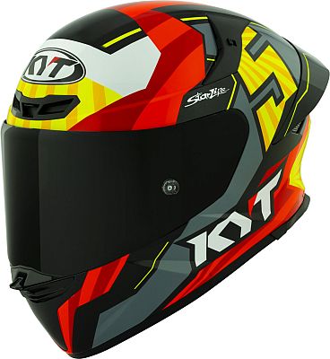 KYT TT-Revo Flux, full face helmet