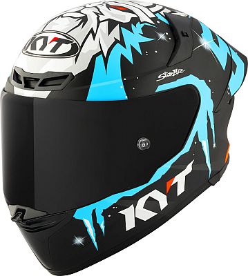 KYT TT-Revo Masia Replica Winter Test, full face helmet