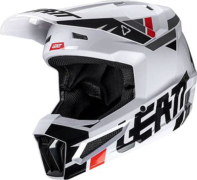 Leatt 2.5 White, casque de motocross