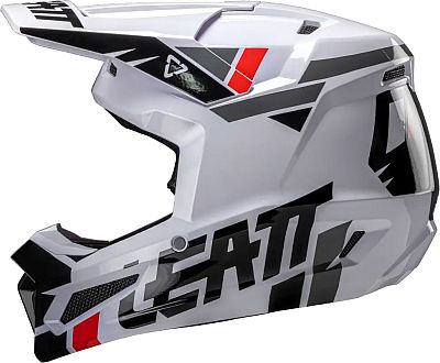 Leatt 2.5 White, casque de motocross (2/7)