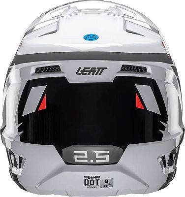 Leatt 2.5 White, casque de motocross (3/7)