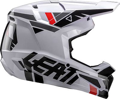 Leatt 2.5 White, casque de motocross (4/7)