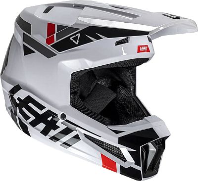 Leatt 2.5 White, casque de motocross (5/7)