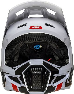 Leatt 2.5 White, casque de motocross (6/7)