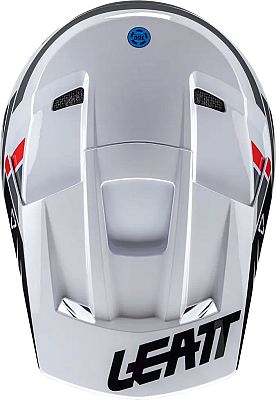 Leatt 2.5 White, casque de motocross (7/7)