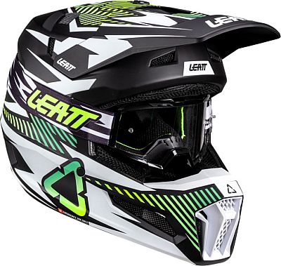 Leatt 3.5 Junior V26 Storm, Motocrosshelm Jugend