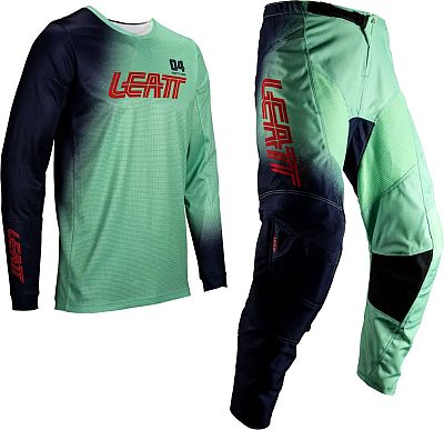 Leatt 3.5 Matcha, Zestaw dżersej/spodnie tekstylne