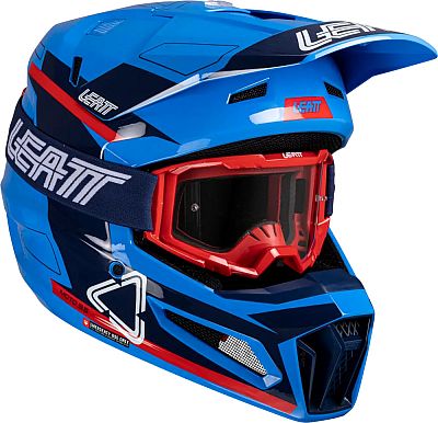 Leatt 3.5 Royal, casco de motocross