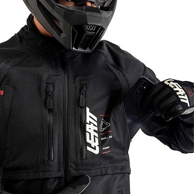 Leatt 4.5 HydraDri, textile jacket waterproof (7/9)