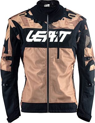 Leatt 4.5 X-Flow Stone, Textiljacke