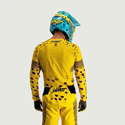 Leatt 5.5 UltraWeld Cheetah, джерси (4/7)