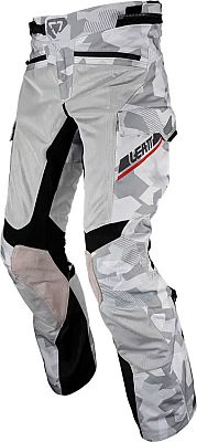 Leatt Adventure FlowTour 7.5 Steel, Textilhose wasserdicht