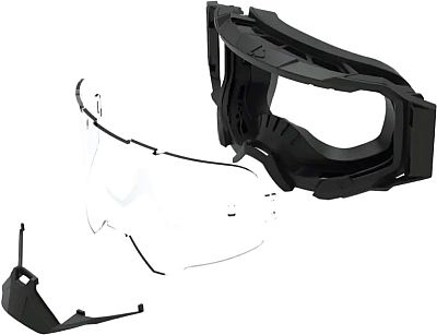 Leatt Velocity 5.5 White, gafas tintadas (3/3)
