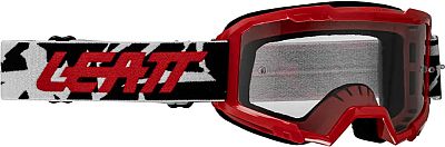 Leatt Vizion 2.5s Red, óculos de proteção para jovens (1/2)