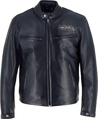 Von Dutch Basic, veste en cuir imperméable