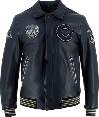 Von Dutch Brooklin, giacca di pelle impermeabile (2/4)