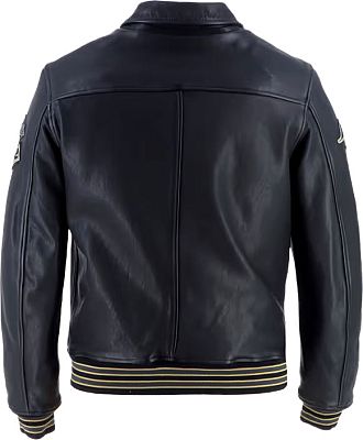 Von Dutch Brooklin, giacca di pelle impermeabile (3/4)