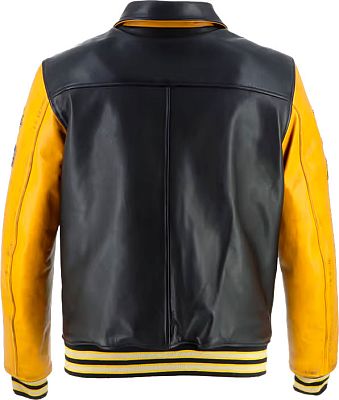 Von Dutch Brooklin, giacca di pelle impermeabile (4/4)