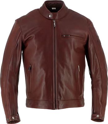 Helstons Charade, chaqueta de cuero impermeable (2/4)