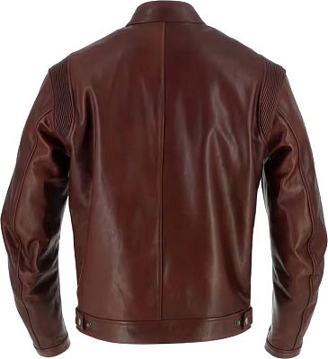 Helstons Charade, chaqueta de cuero impermeable (4/4)