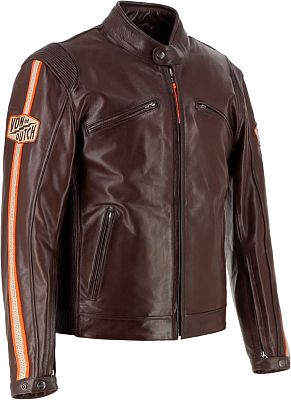 Von Dutch Fast, водонепроницаемая кожаная куртка (4/6)