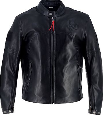 Helstons Indianapolis, veste en cuir imperméable